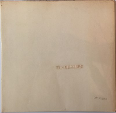 Lot 93 - THE BEATLES - WHITE ALBUM (ORIGINAL UK MONO NUMBER 0001650)
