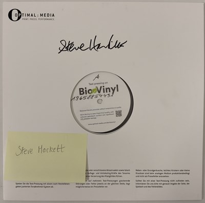 Lot 134 - STEVE HACKETT - THE CIRCUS AND THE NIGHTWHALE LP (2024 - 19658854431) - SIGNED BY STEVE HACKETT