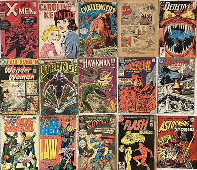 Lot 108 - MIXED COMICS (MARVEL, DC, EAGLE).