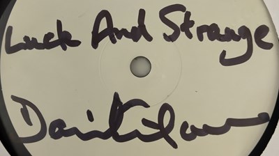 Lot 137 - DAVID GILMOUR - LUCK AND STRANGE LP (2024 - 19802804651) - SIGNED