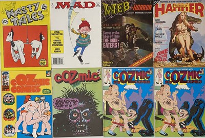 Lot 136 - MIXED COMICS ( IMAGE, ECLIPSE, COZMIC, PC, VERTIGO).