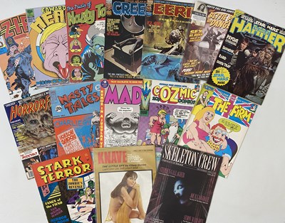 Lot 136 - MIXED COMICS ( IMAGE, ECLIPSE, COZMIC, PC, VERTIGO).