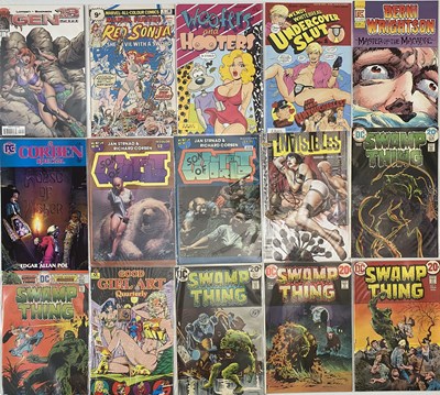 Lot 136 - MIXED COMICS ( IMAGE, ECLIPSE, COZMIC, PC, VERTIGO).