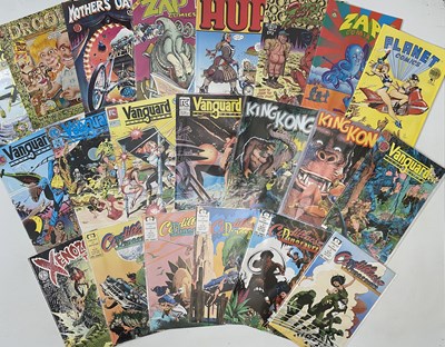 Lot 136 - MIXED COMICS ( IMAGE, ECLIPSE, COZMIC, PC, VERTIGO).