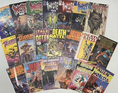 Lot 136 - MIXED COMICS ( IMAGE, ECLIPSE, COZMIC, PC, VERTIGO).