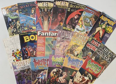 Lot 136 - MIXED COMICS ( IMAGE, ECLIPSE, COZMIC, PC, VERTIGO).