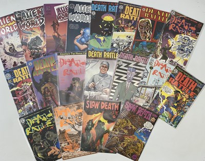 Lot 136 - MIXED COMICS ( IMAGE, ECLIPSE, COZMIC, PC, VERTIGO).