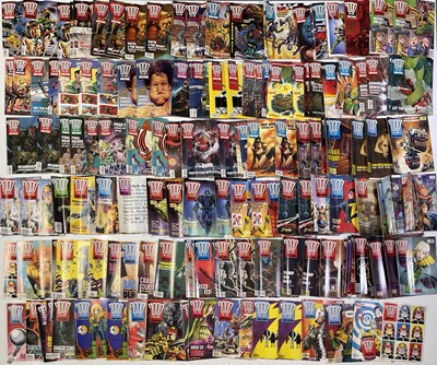 Lot 109 - 600+ 2000AD COMICS.