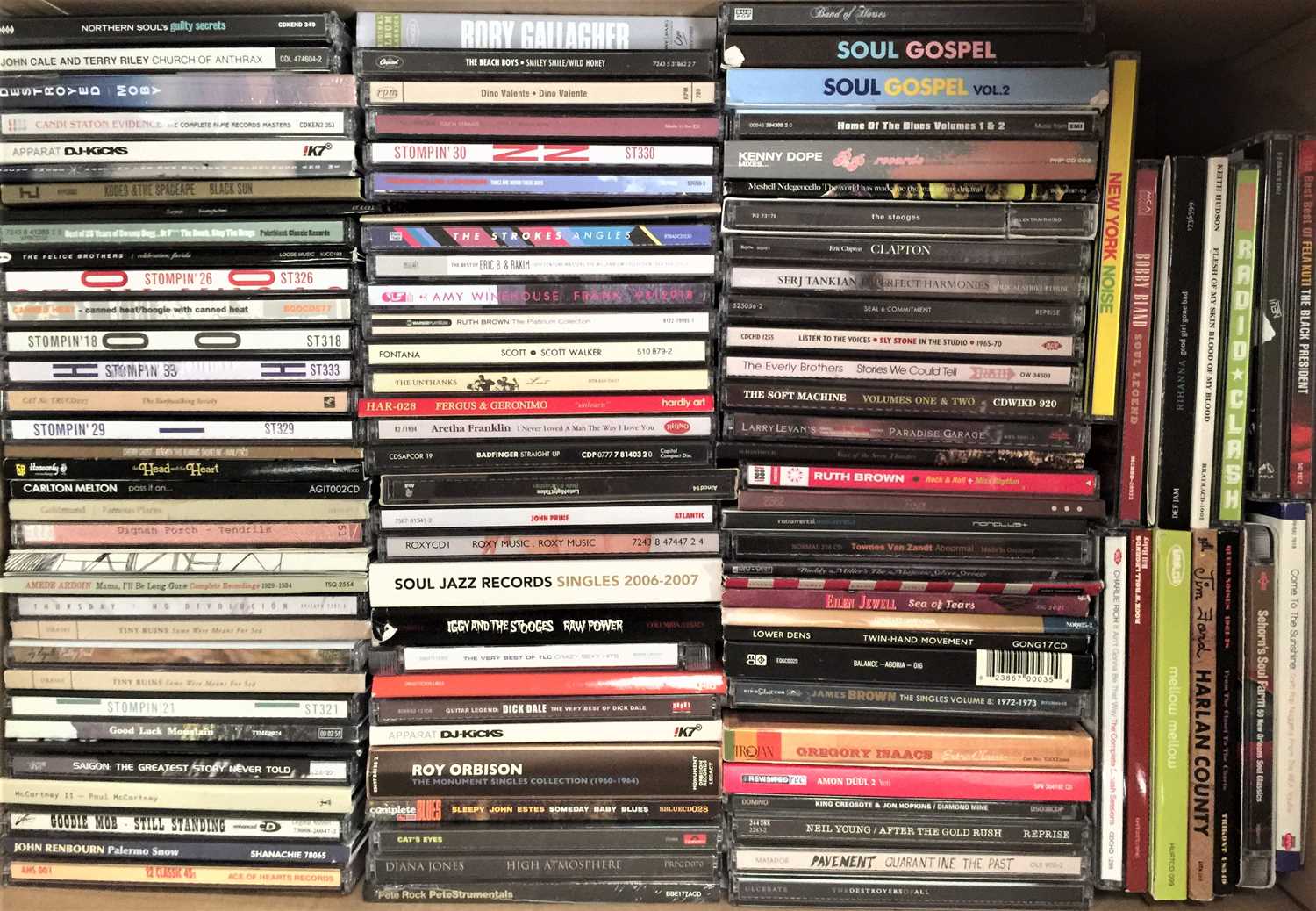 Lot 794 - ROUGH TRADE ARCHIVE - CD COLLECTION