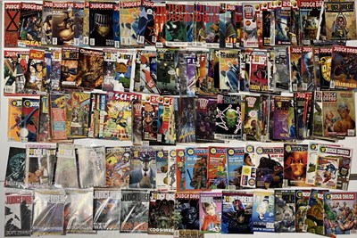 Lot 110 - 700+ JUDGE DREDD/2000AD COMICS.