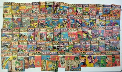 Lot 112 - FANTASTIC COMICS (POWER COMICS).