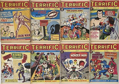 Lot 113 - TERRIFIC COMICS (POWER COMICS).