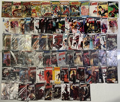 Lot 122 - DAREDEVIL & PUNISHER COMICS.