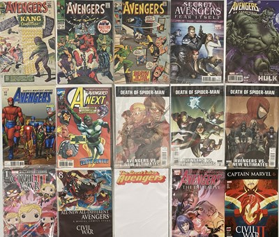 Lot 123 - THE AVENGERS MARVEL COMICS.