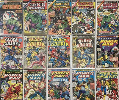 Lot 125 - THE DEFENDERS AND RELATED MARVEL COMICS.