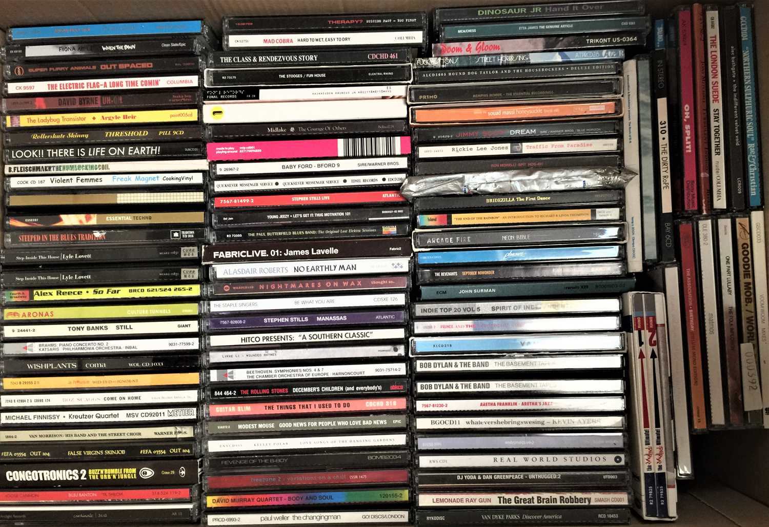 Lot 795 - ROUGH TRADE ARCHIVE - CD COLLECTION