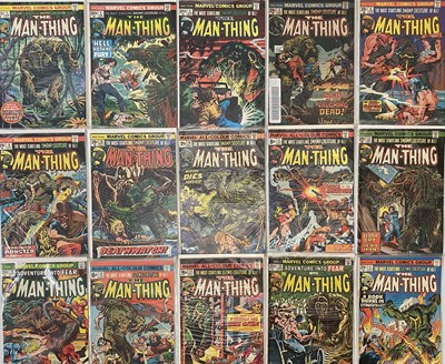 Lot 128 - THE MAN-THING MARVEL COMICS.