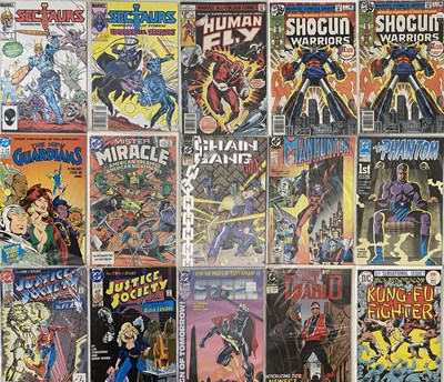 Lot 131 - MIXED MARVEL & DC COMICS - FIRST ISSUES.