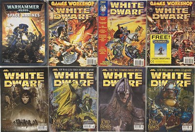 Lot 133 - WHITE DWARF/WARHAMMER MAGAZINES.