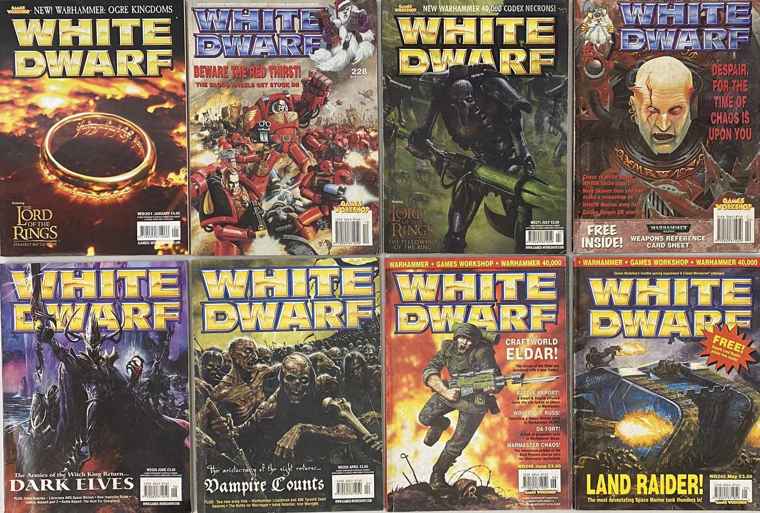 Acheter White Dwarf 509 - Février 2025 - Games Workshop