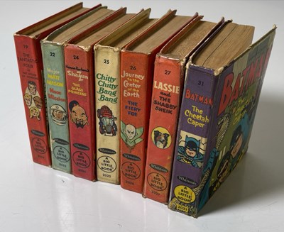 Lot 58 - SEVEN 'WHITMAN' BIG LITTLE BOOKS.