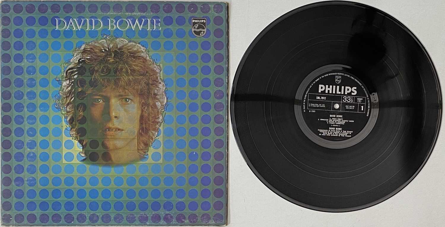 Lot 415 - DAVID BOWIE - DAVID BOWIE LP (ORIGINAL UK