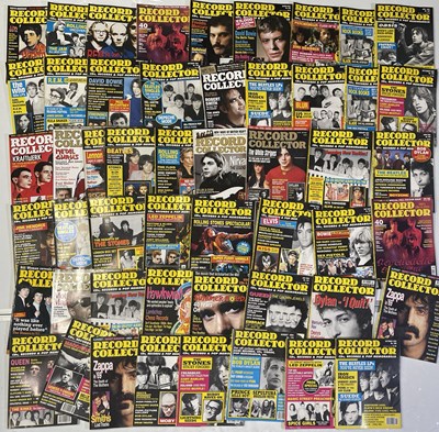 Lot 87 - APPROX 150 RECORD COLLECTOR MAGAZINES.