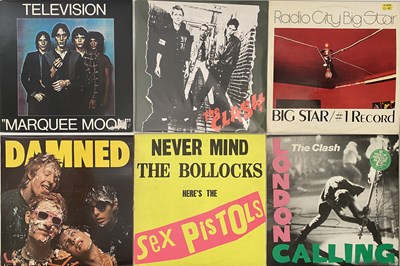 Lot 3 - CLASSIC PUNK & WAVE - LP PACK