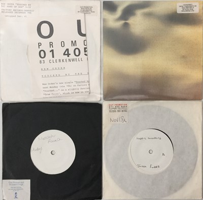 Lot 6 - NEW ORDER/ HAPPY MONDAYS - 7" RARITIES PACK (INC WHITE LABELS)