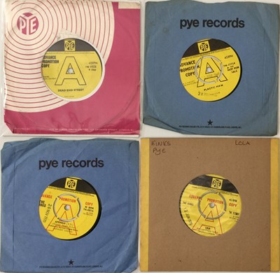 Lot 7 - THE KINKS - 7" PROMOS PACK