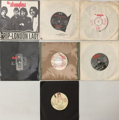 Lot 8 - THE STRANGLERS - 7" DEMOS PACK