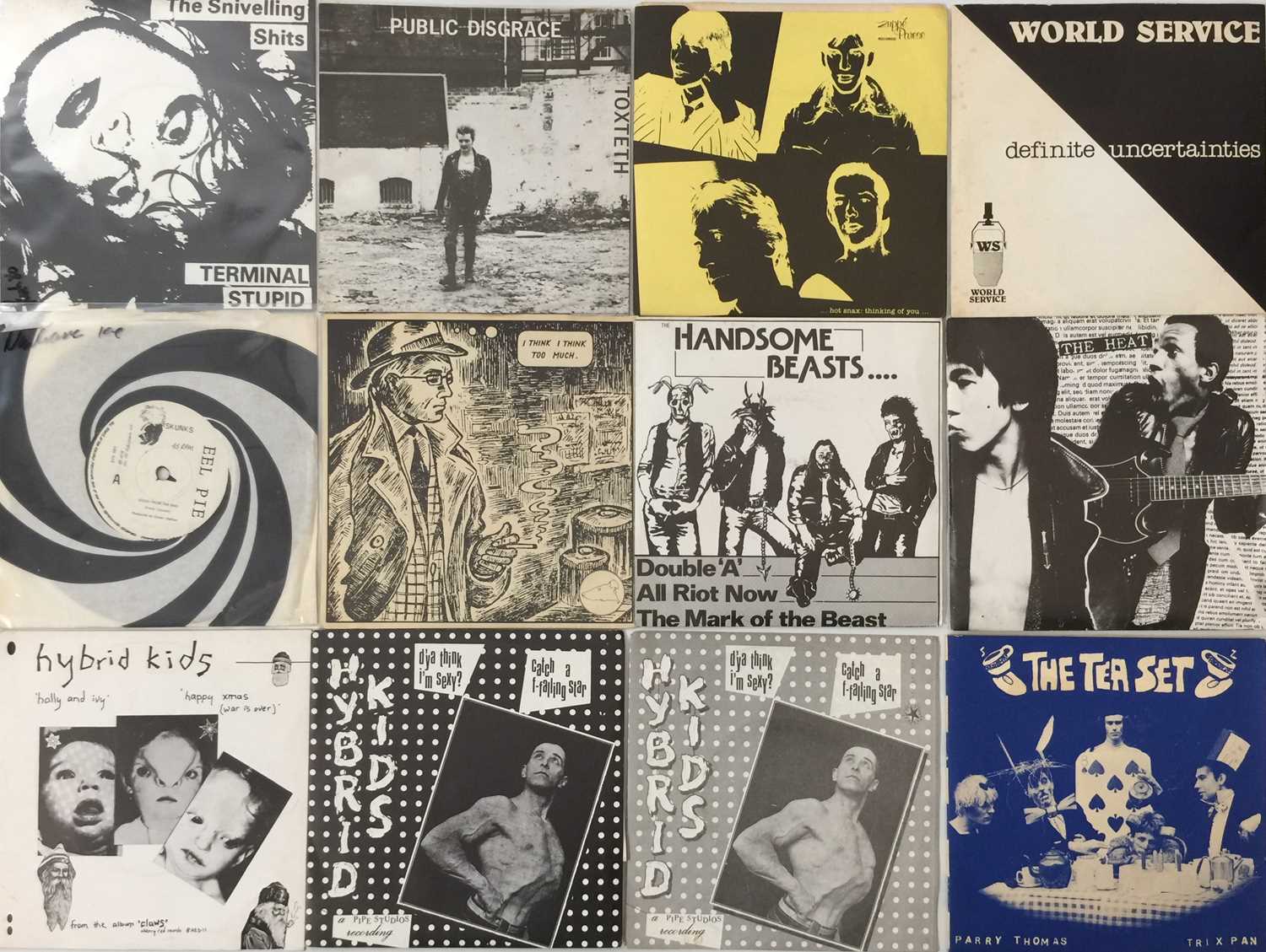 First Wave Punk Lot 10 - WAVE/ PUNK/ POST-PUNK - 7