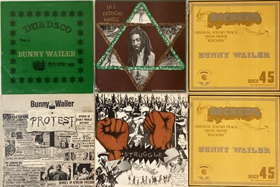 Lot 252 - BUNNY WAILER - LP/12'' COLLECTION