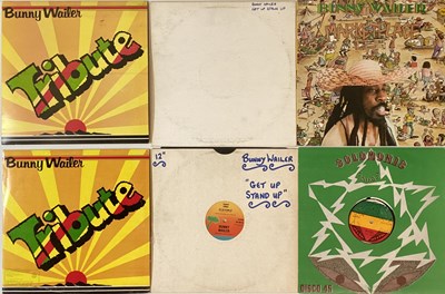 Lot 252 - BUNNY WAILER - LP/12'' COLLECTION