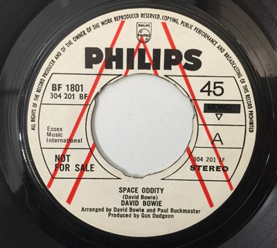 Lot 15 - DAVID BOWIE - SPACE ODDITY 7" (UK PROMO - PHILIPS - BF 1801)