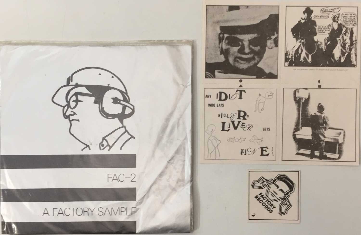 Lot 16 - "FAC-2" A FACTORY SAMPLE EP (COMPLETE ORIGINAL UK COPY - FACTORY RECORDS FAC-2)