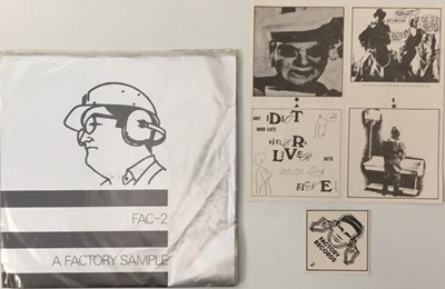 Lot 16 - "FAC-2" A FACTORY SAMPLE EP (COMPLETE ORIGINAL UK COPY - FACTORY RECORDS FAC-2)