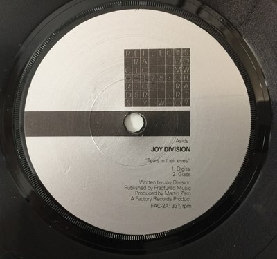 Lot 16 - "FAC-2" A FACTORY SAMPLE EP (COMPLETE ORIGINAL UK COPY - FACTORY RECORDS FAC-2)