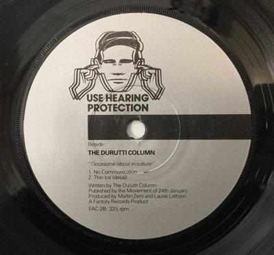 Lot 16 - "FAC-2" A FACTORY SAMPLE EP (COMPLETE ORIGINAL UK COPY - FACTORY RECORDS FAC-2)