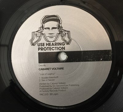 Lot 16 - "FAC-2" A FACTORY SAMPLE EP (COMPLETE ORIGINAL UK COPY - FACTORY RECORDS FAC-2)