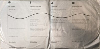 Lot 16 - "FAC-2" A FACTORY SAMPLE EP (COMPLETE ORIGINAL UK COPY - FACTORY RECORDS FAC-2)