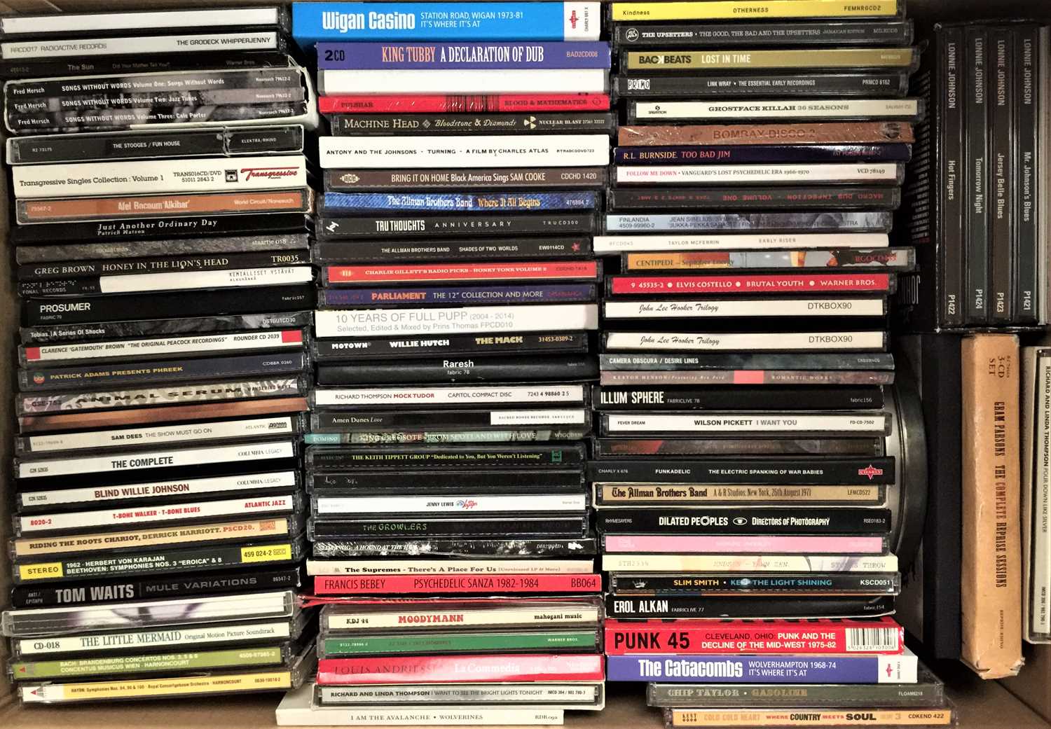 Lot 799 - ROUGH TRADE ARCHIVE - CD COLLECTION