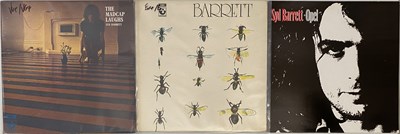 Lot 27 - SYD BARRETT - LP PACK (INC FACTORY SAMPLES)