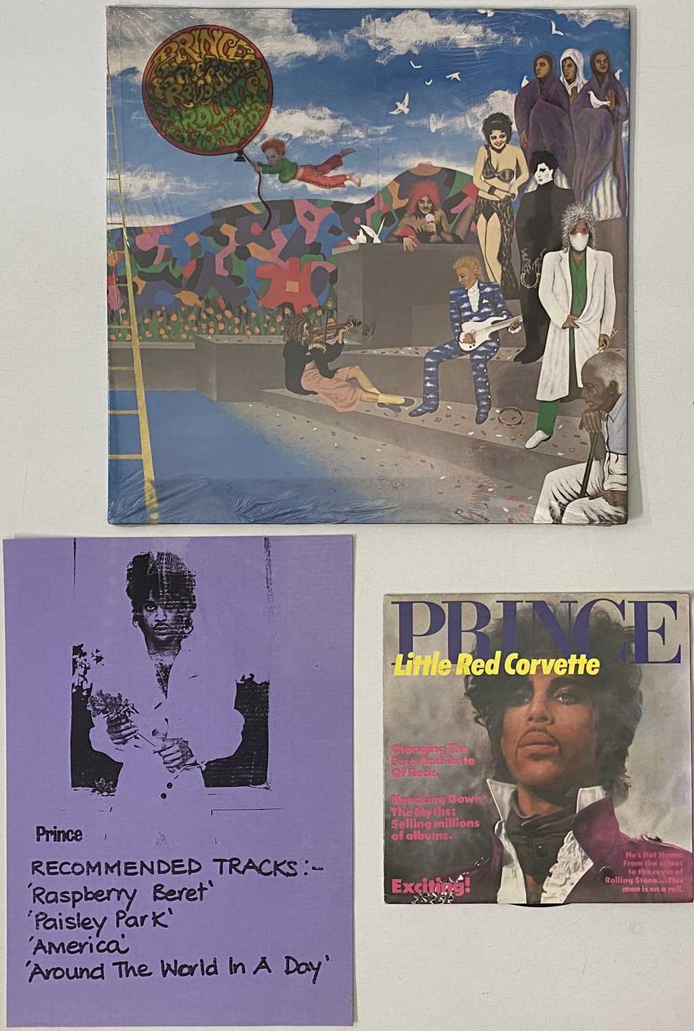 Prince Lp Lot 31 - PRINCE - LP/ 7