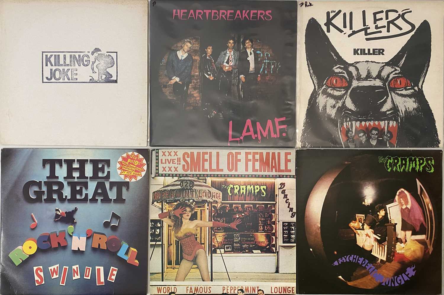 Punk's Label Lot 32 - PUNK - LP PACK