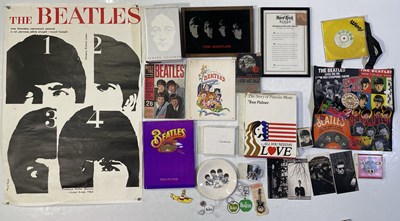 Lot 393 - THE BEATLES MEMORABILIA.