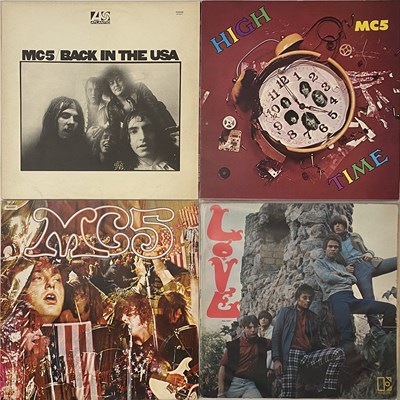 Lot 37 - MC5/ LOVE - LP PACK