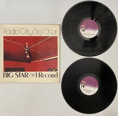 Lot 38 - BIG STAR - #1 RECORD/ RADIO CITY LP (UK PRESS - SXSP 302)