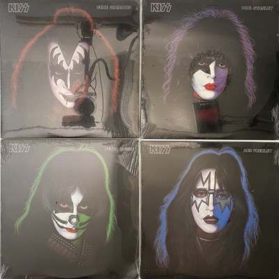 Lot 39 - KISS - STILL FACTORY SEALED LP PACK