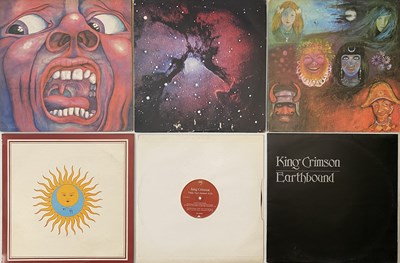 Lot 41 - KING CRIMSON - LP PACK